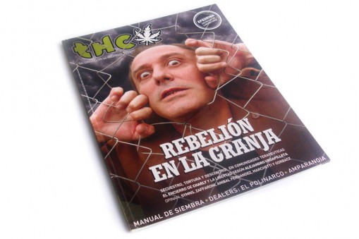 Revista THC - 12 - octubre 2008 Revista THC - 12 - octubre 2008