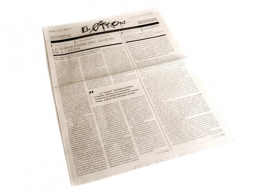 Periódico El Otro - tapa