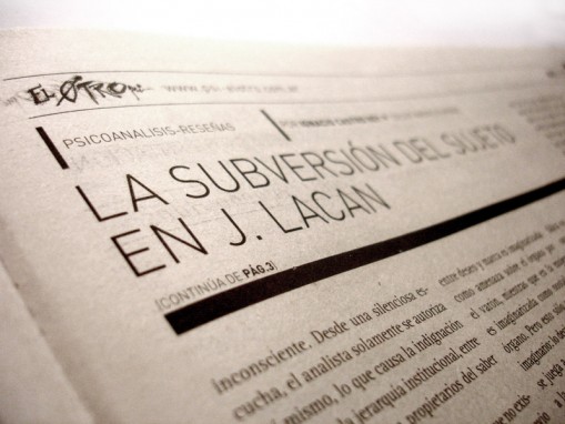 Periódico El Otro - detalle interiores