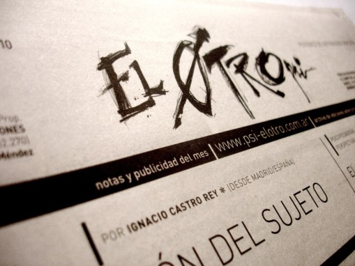 Periódico El Otro - tapa