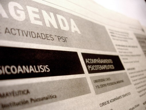 Periódico El Otro - detalle interiores