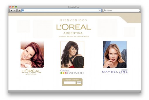 Formación L'Oreal DPGP - home