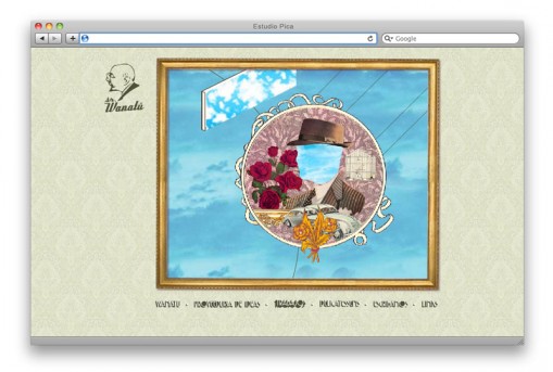 Sitio web Sr. Wanatú - home