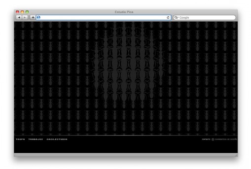 Sitio web Troop Designers - home