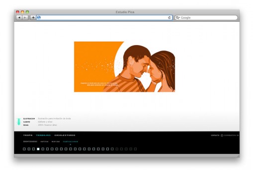 Sitio web Troop Designers - portfolio