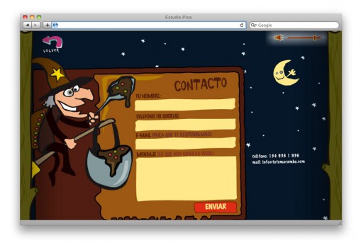 Sitio web de Tutú - 03