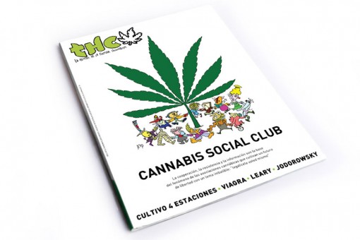 Revista THC - nro 33 Revista THC - 33 - noviembre 2010 | Ilustración de tapa: Miguel Rep