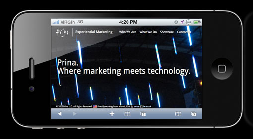 PrinaGroup - iPhone