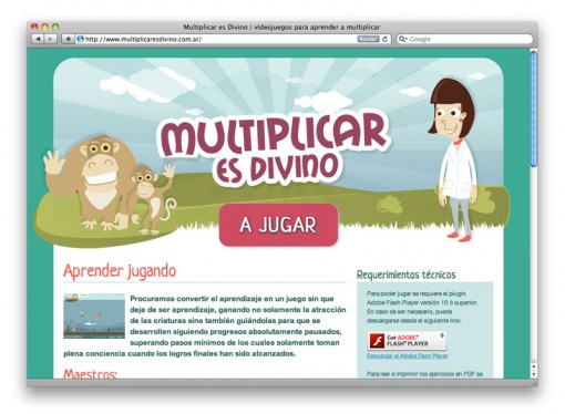 Multiplicar es Divino - home