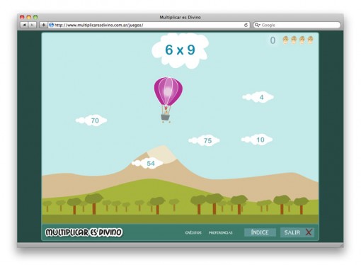 Multiplicar es Divino - juego tablas 3, 6 y 9 Multiplicar es Divino - juego tablas 3, 6 y 9