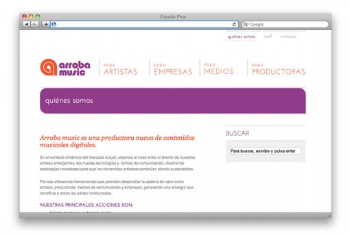 Arroba Music - quiénes somos